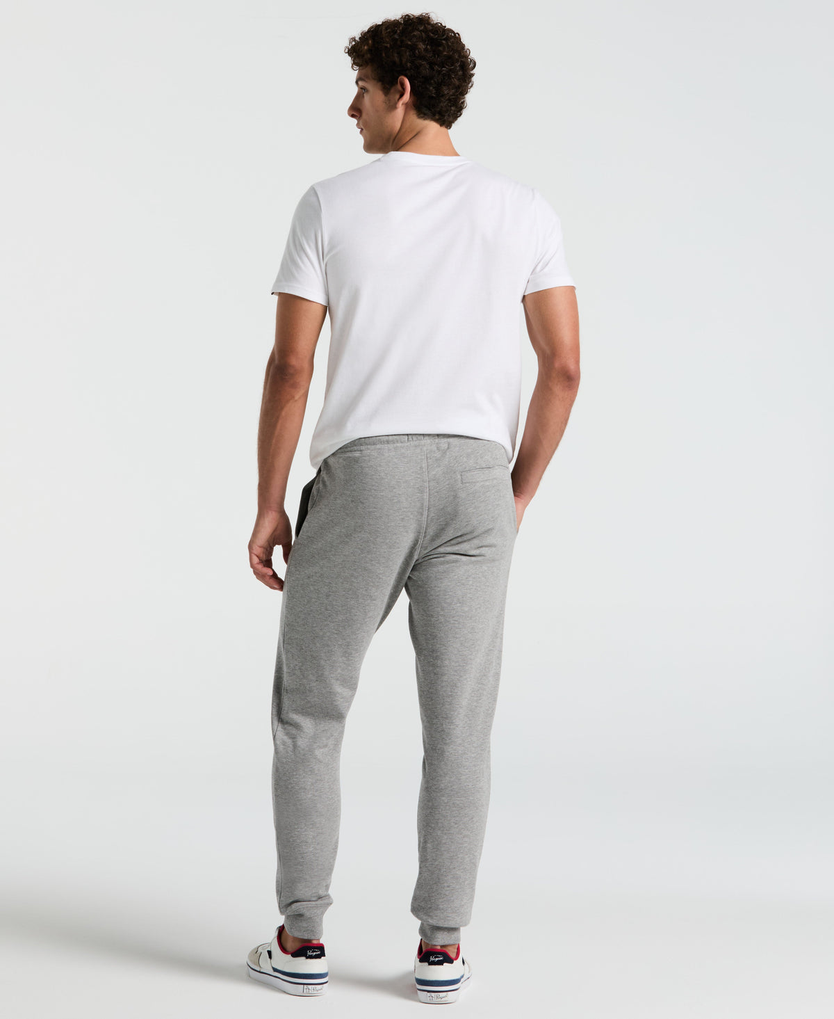 Original Penguin Embroidered Pete Fleece Jogger