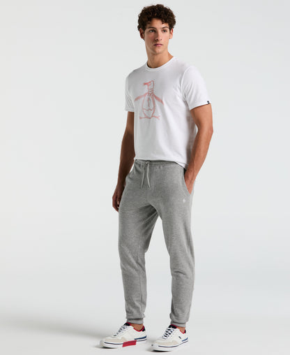 Original Penguin Embroidered Pete Fleece Jogger