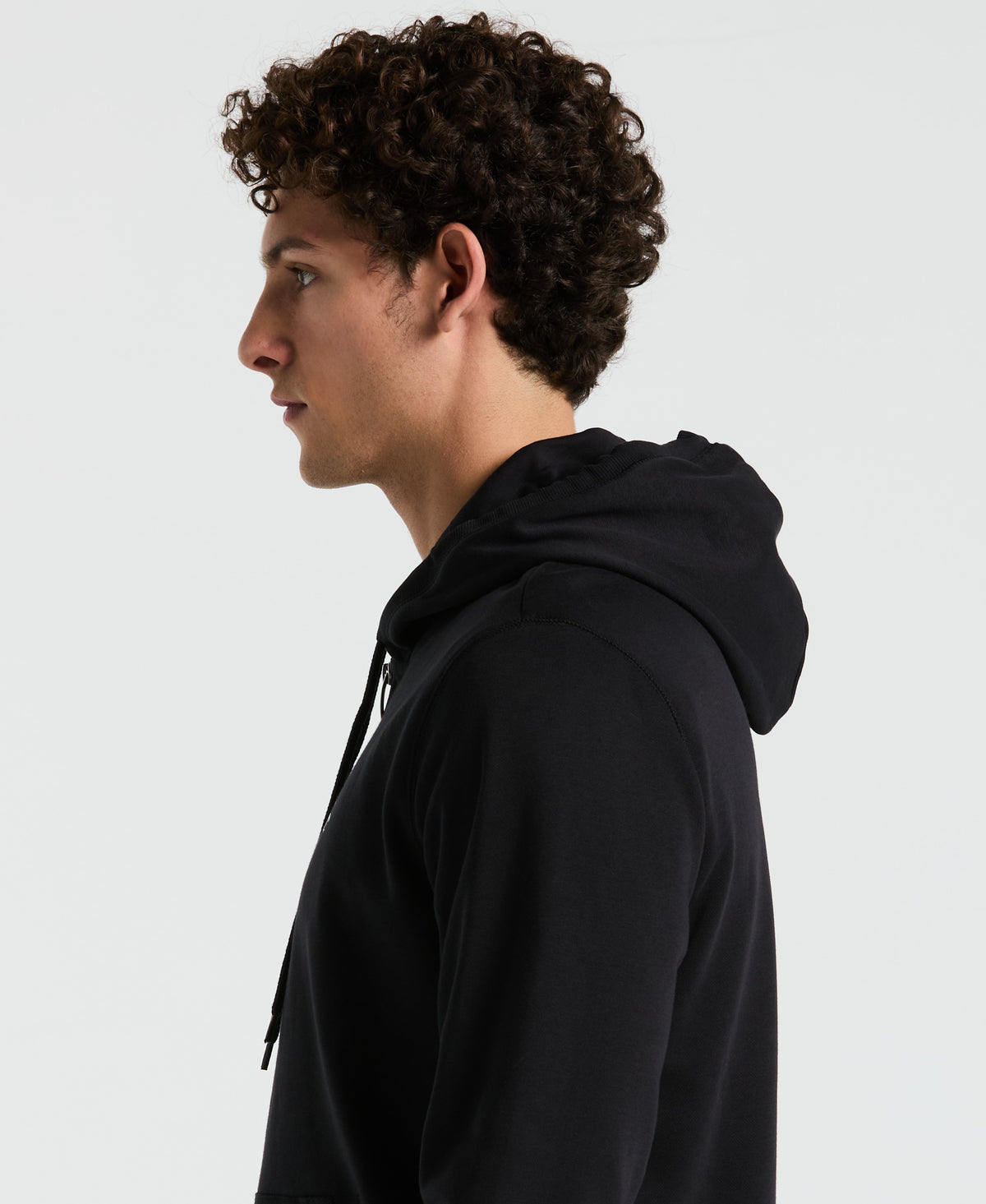 Original Penguin Embroidered Pete Full Zip Hoodie