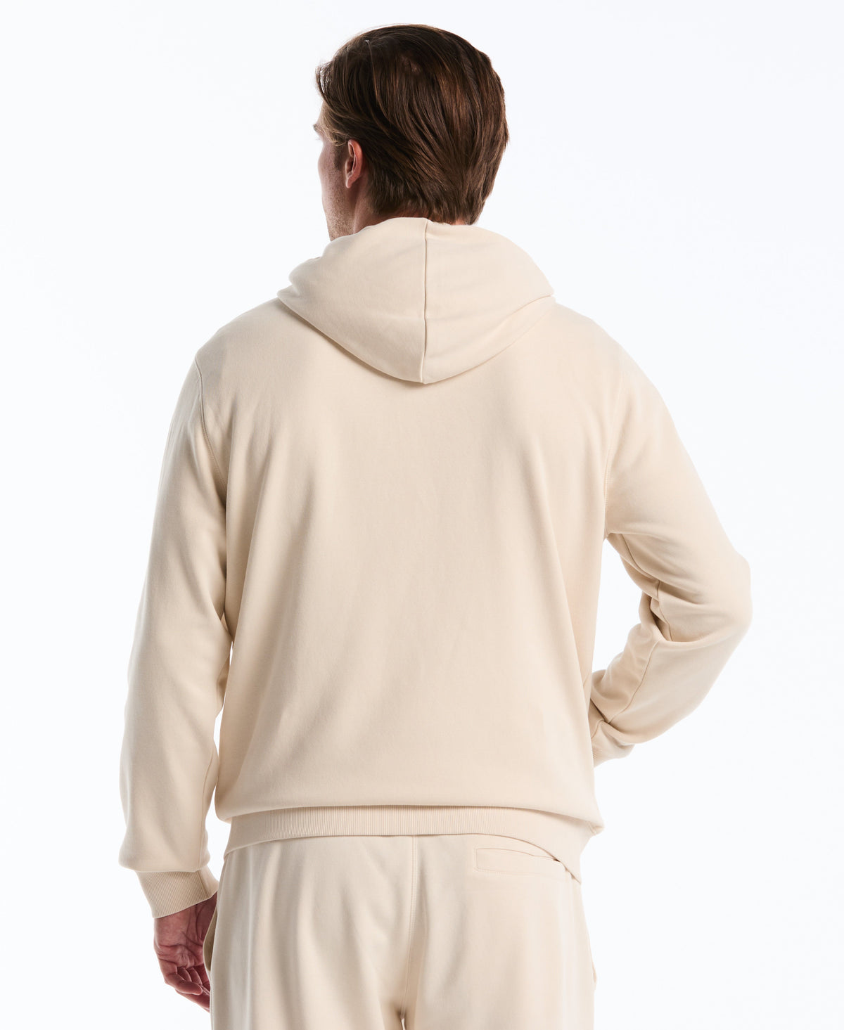 Original Penguin Embroidered Pete Full Zip Hoodie