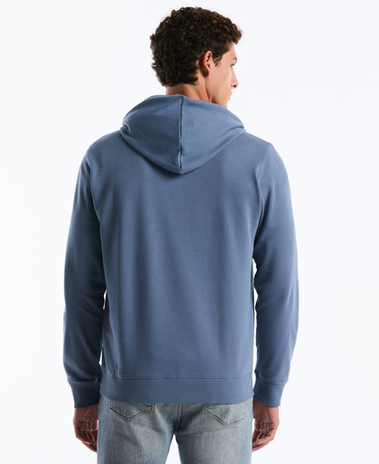 Original Penguin Embroidered Pete Full Zip Hoodie