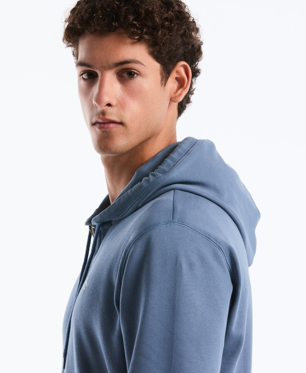 Original Penguin Embroidered Pete Full Zip Hoodie