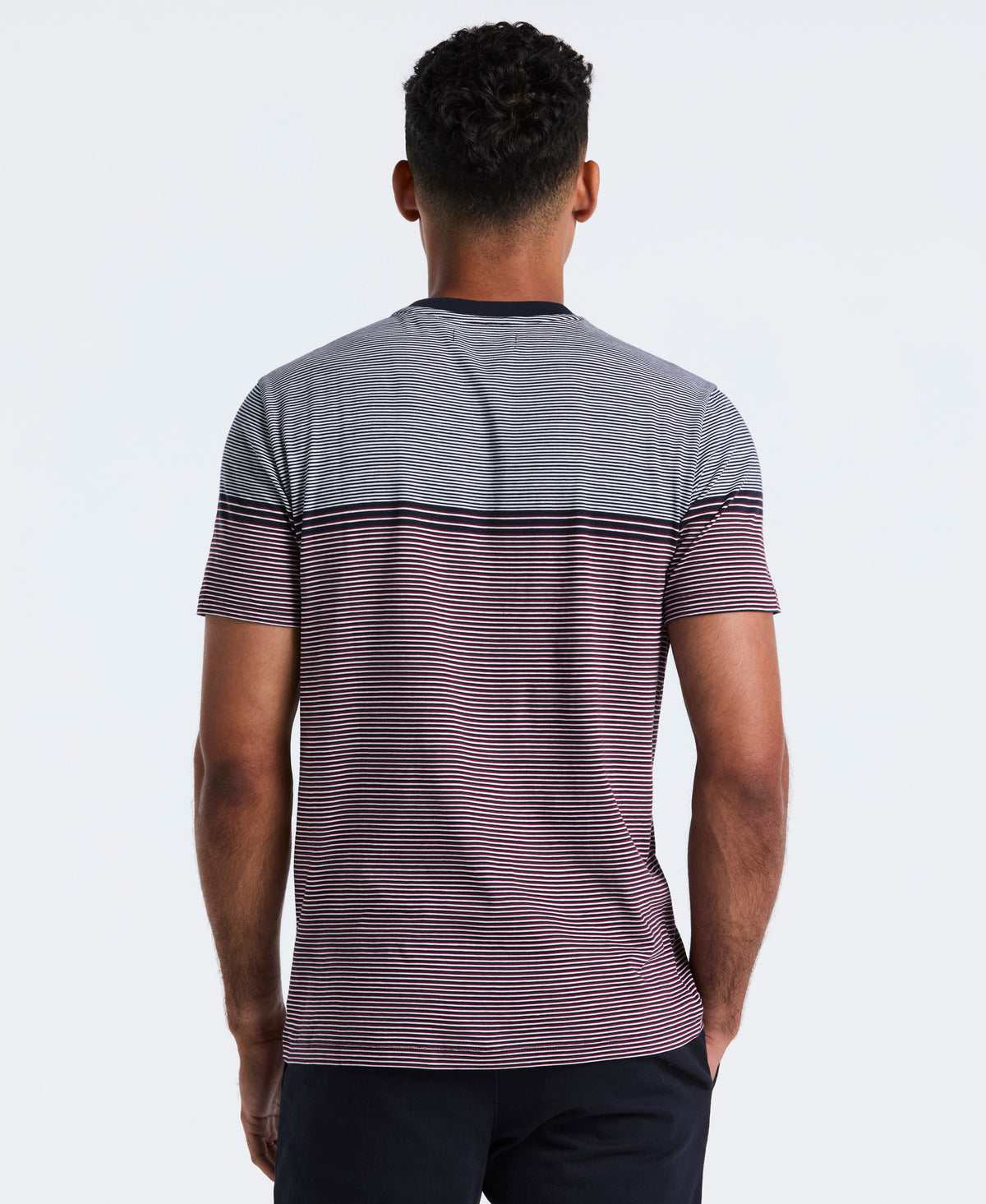 Original Penguin Engineered Stripe Jersey Tee