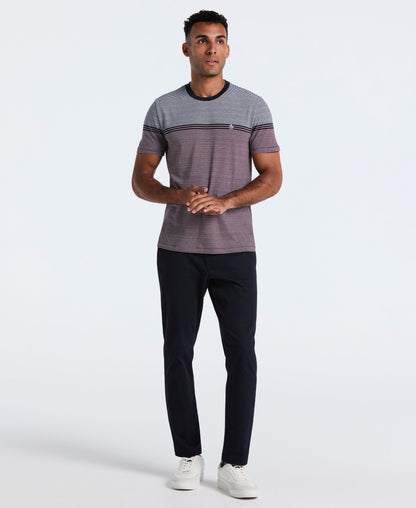 Original Penguin Engineered Stripe Jersey Tee