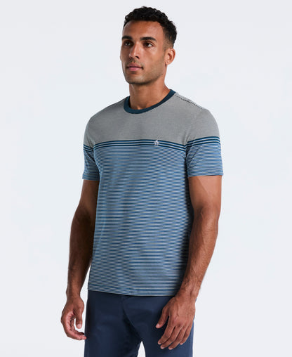 Original Penguin Engineered Stripe Jersey Tee