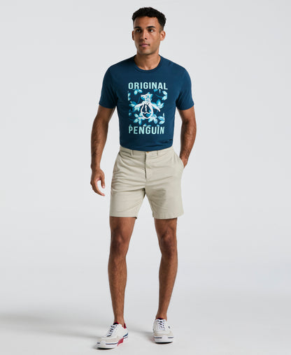 Original Penguin Flat Front Core Chino Short