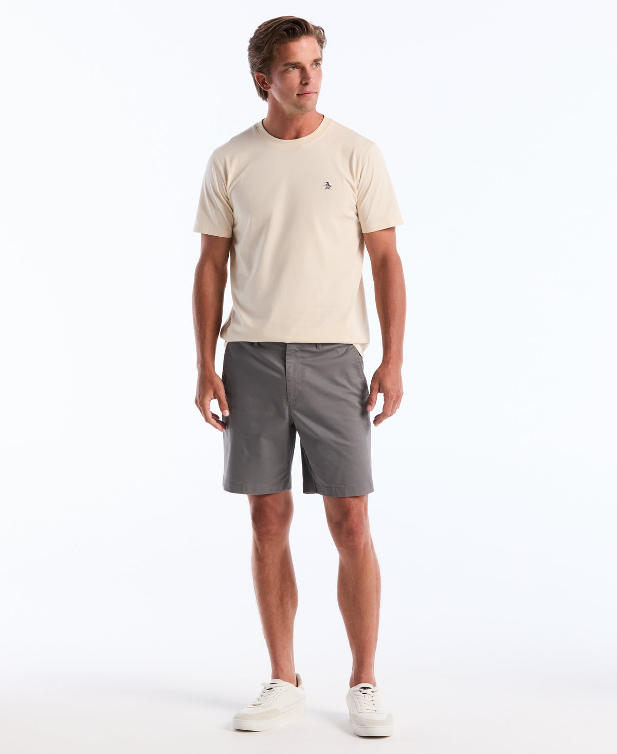 Original Penguin Flat Front Core Chino Short