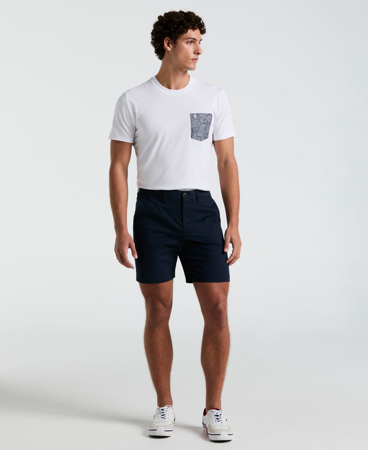Original Penguin Flat Front Core Chino Short