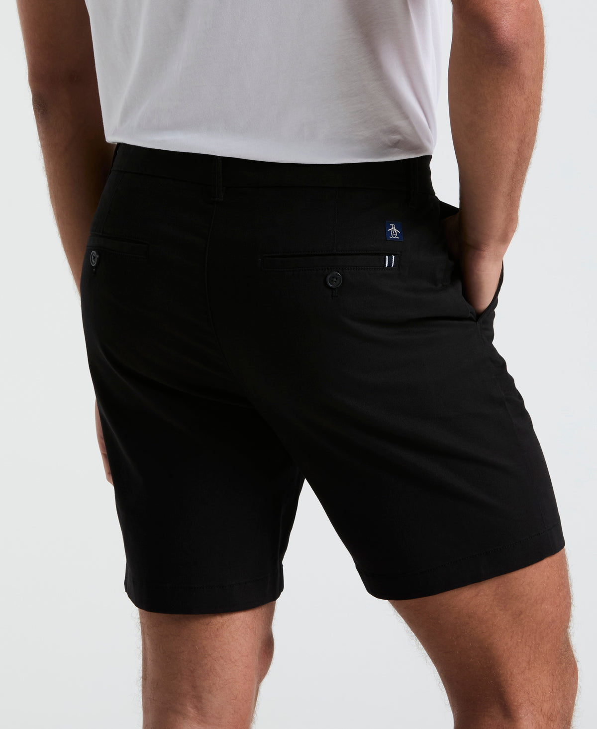 Original Penguin Flat Front Core Chino Short