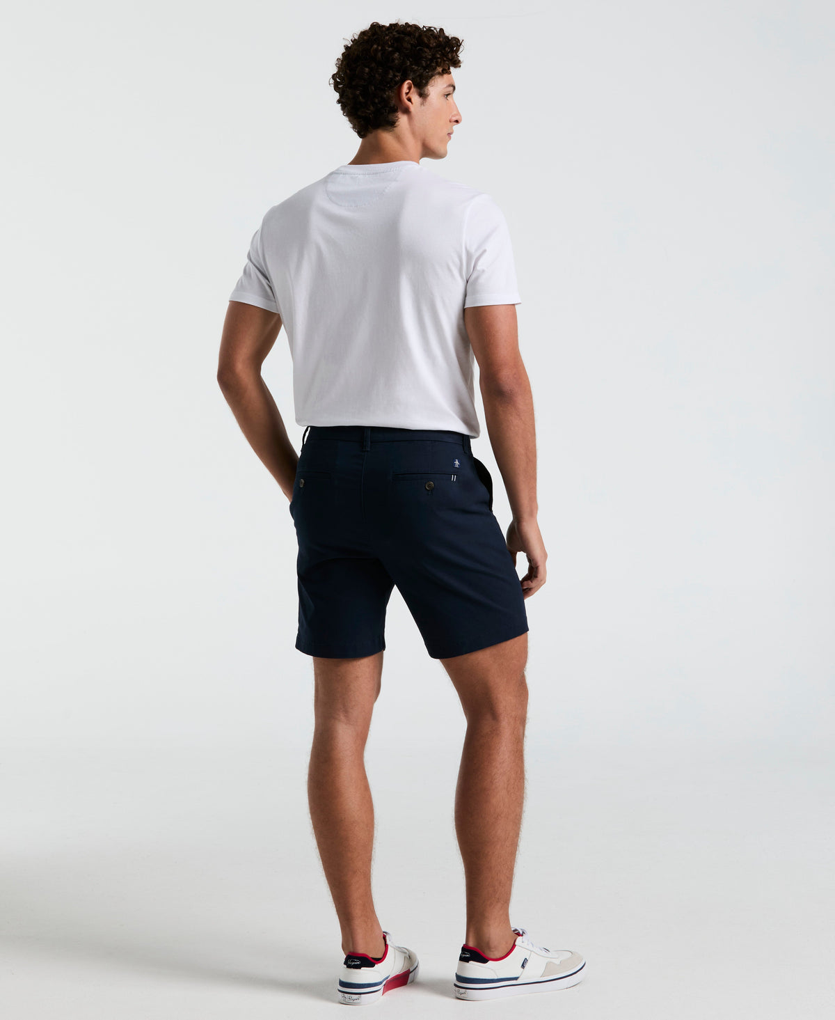 Original Penguin Flat Front Core Chino Short