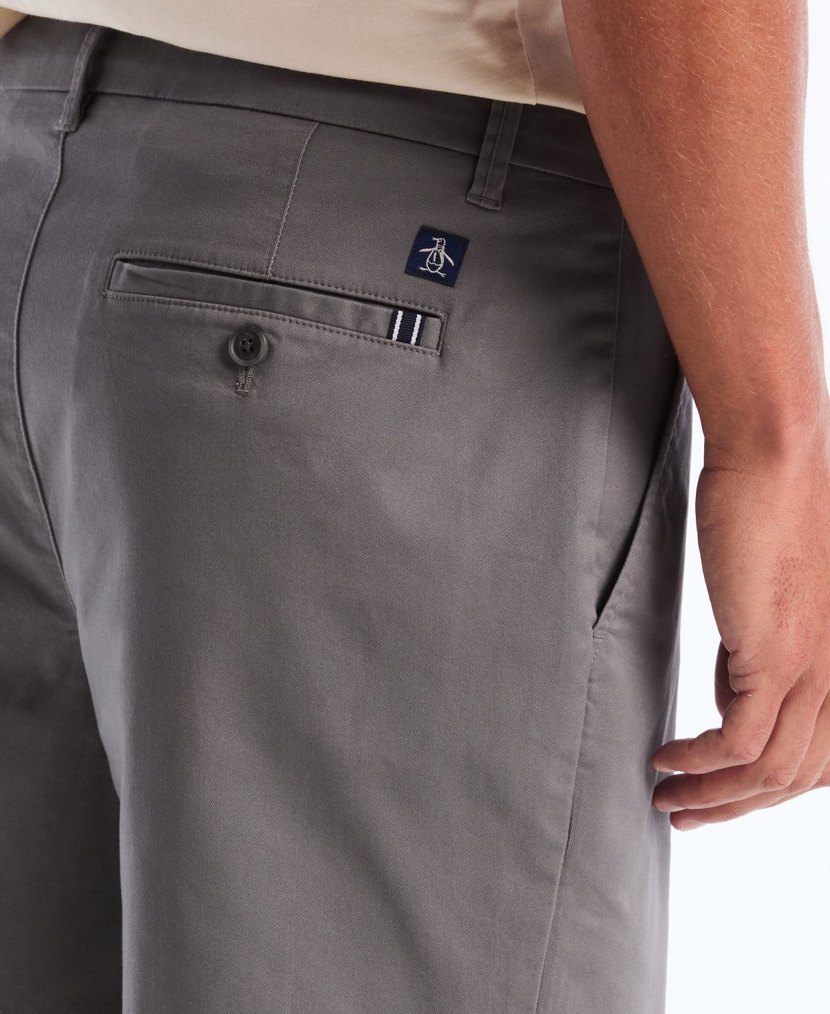 Original Penguin Flat Front Core Chino Short