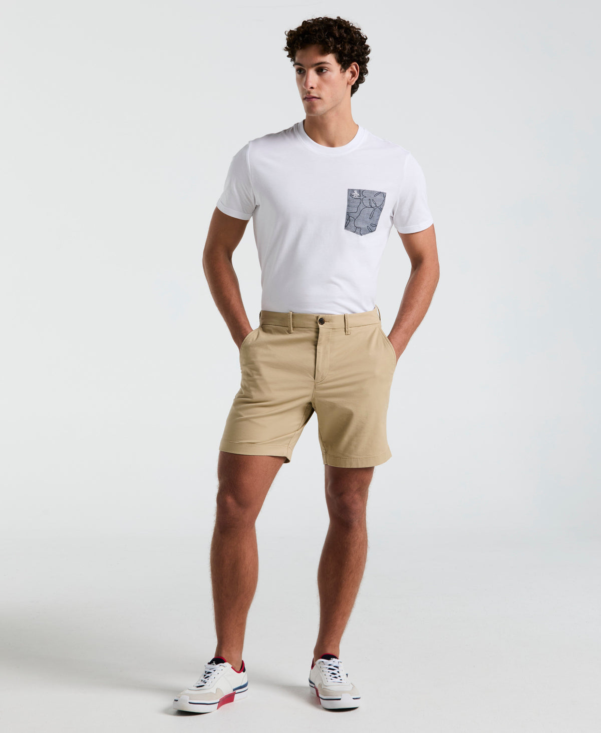 Original Penguin Flat Front Core Chino Short