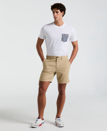 Original Penguin Flat Front Core Chino Short