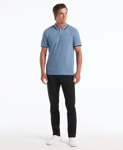 Original Penguin Flat Front Nylon Twill Chino