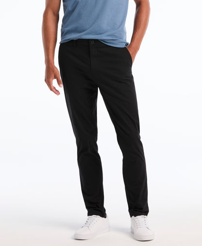 Original Penguin Flat Front Nylon Twill Chino