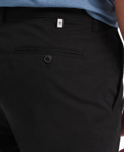Original Penguin Flat Front Nylon Twill Chino