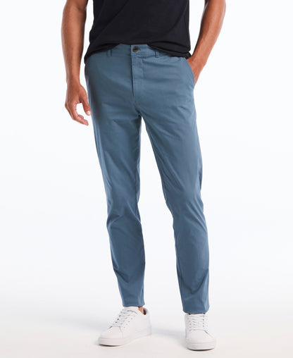 Original Penguin Flat Front Nylon Twill Chino