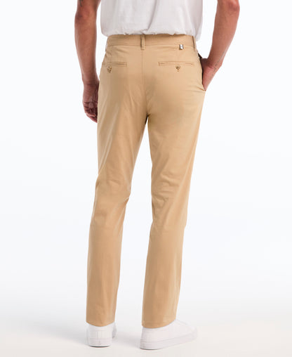 Original Penguin Flat Front Nylon Twill Chino