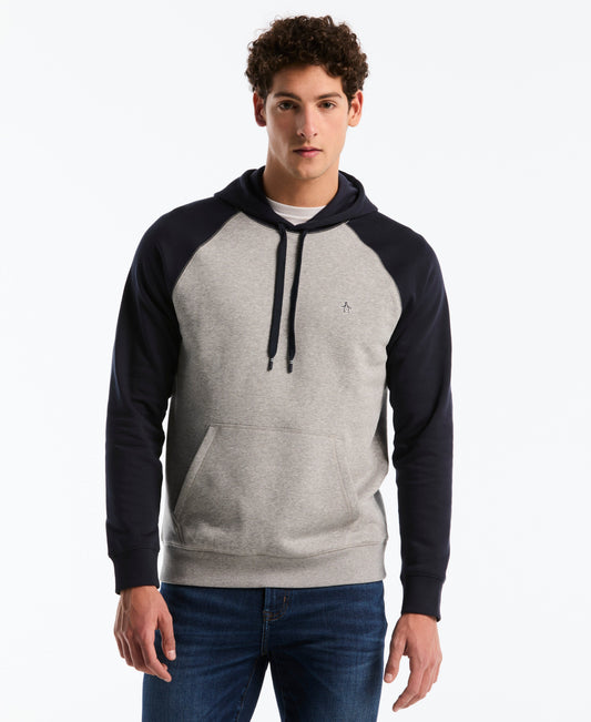 Original Penguin Fleece Colorblock Hoodie