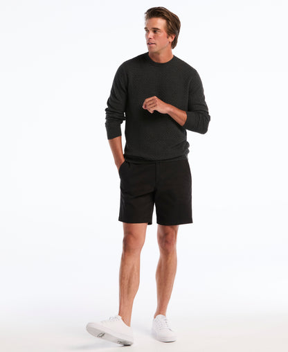 Original Penguin Geo Textured Crewneck Sweater