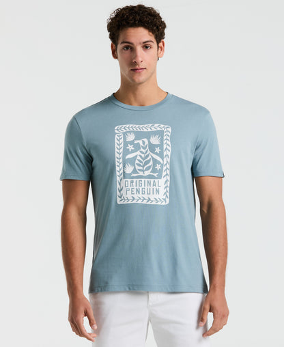 Original Penguin Graphic Plant Pete Tee