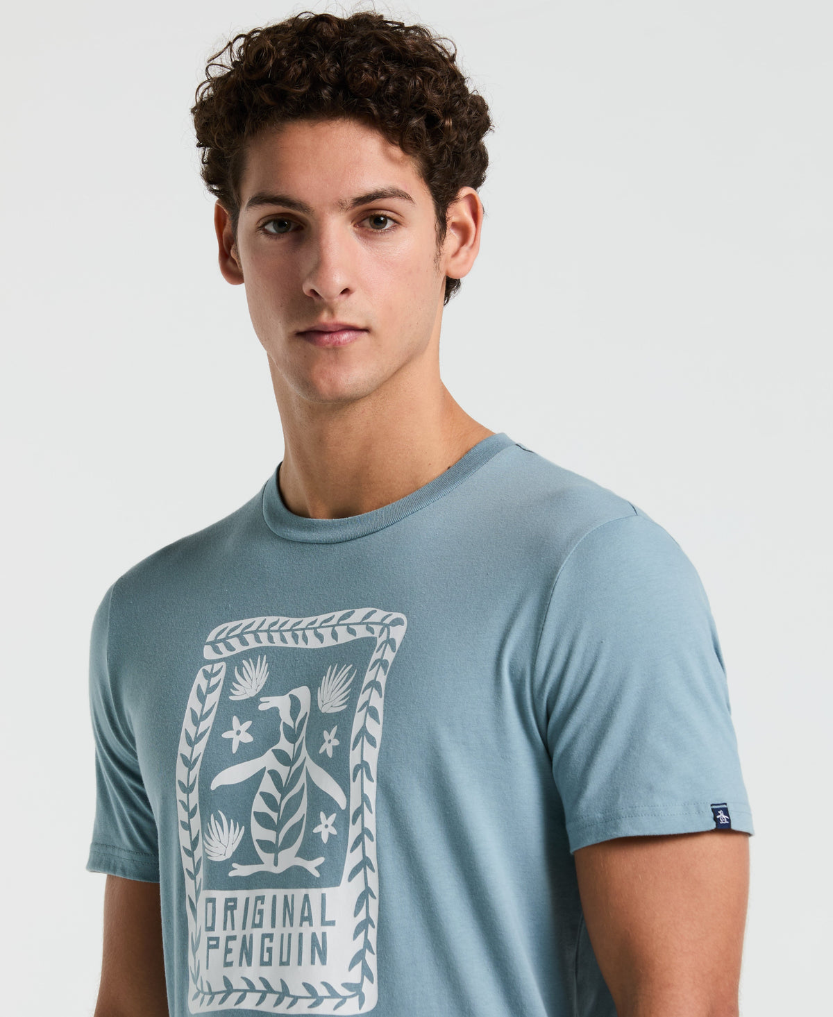 Original Penguin Graphic Plant Pete Tee