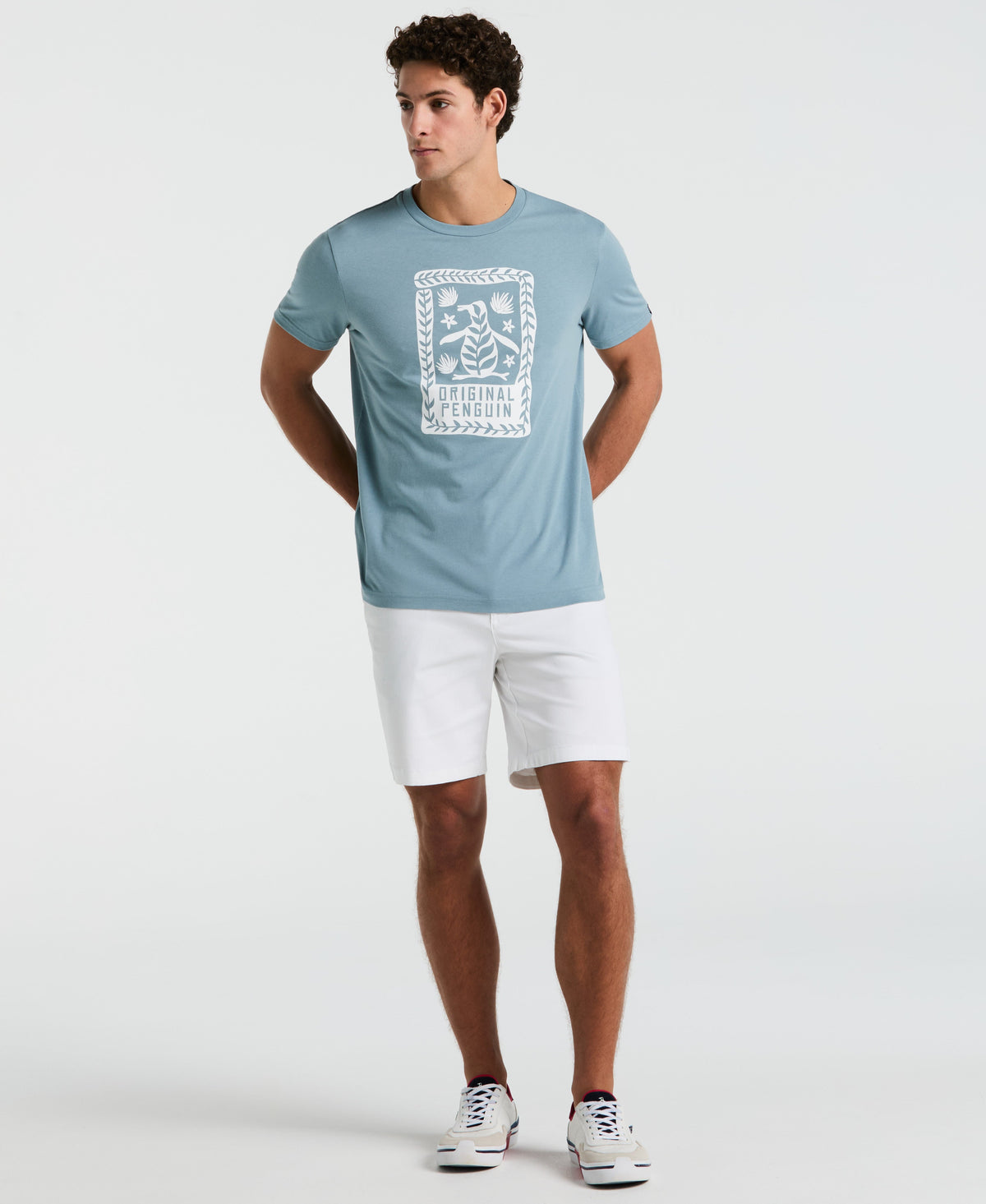 Original Penguin Graphic Plant Pete Tee