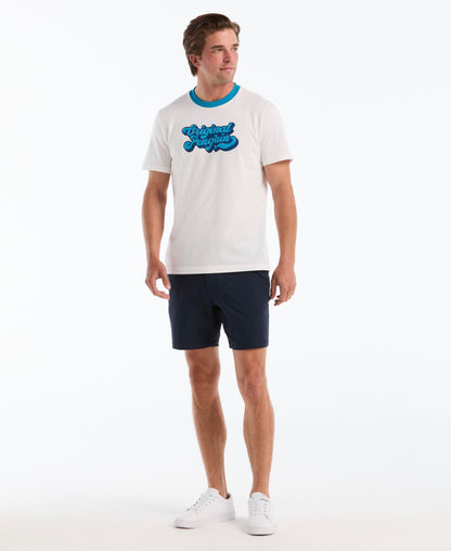 Original Penguin Graphic Ringer Jersey Tee