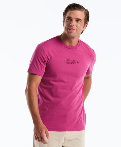 Original Penguin HD Tonal Logo Tee