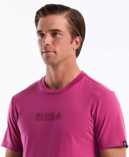 Original Penguin HD Tonal Logo Tee