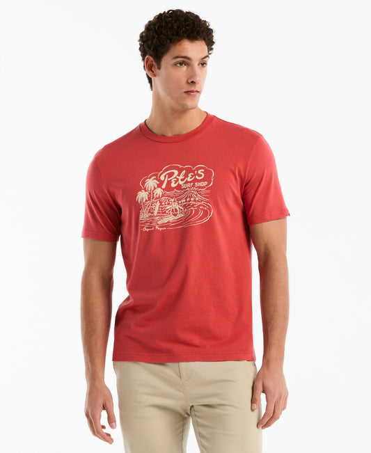 Original Penguin Hawaiian Pete Graphic Tee