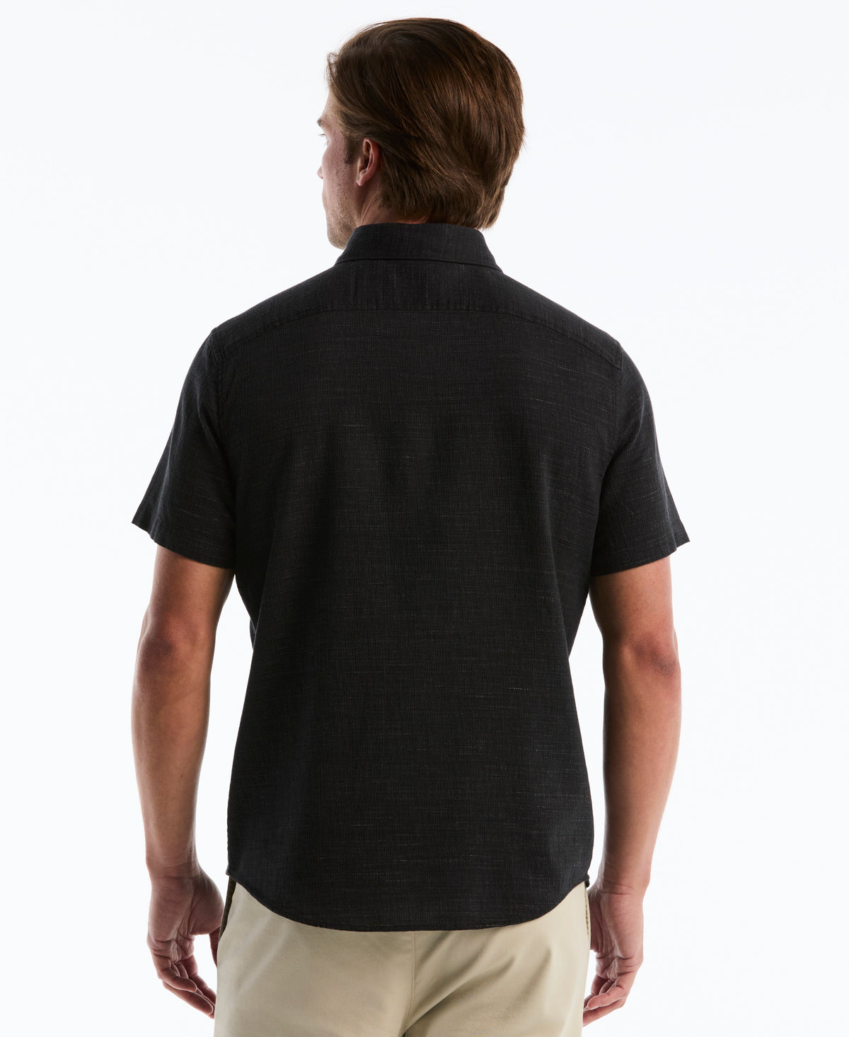 Original Penguin Heathered Dobby Button-Down Shirt
