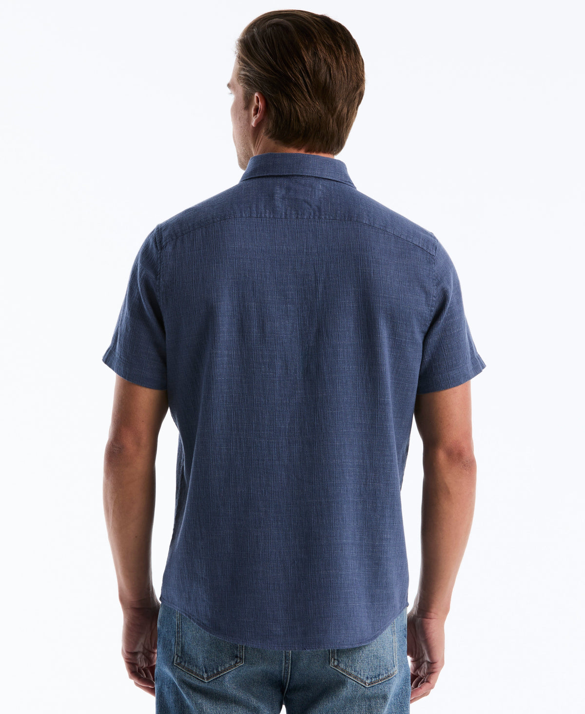 Original Penguin Heathered Dobby Button-Down Shirt