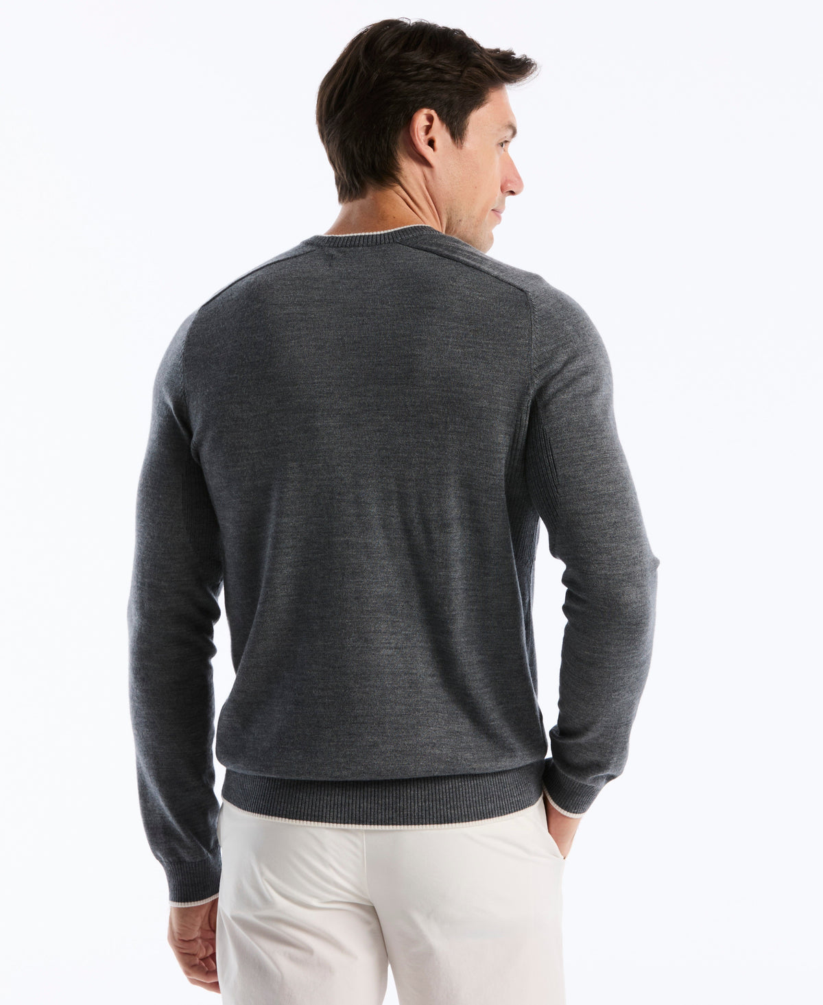 Original Penguin Heritage Merino Wool Golf Sweater