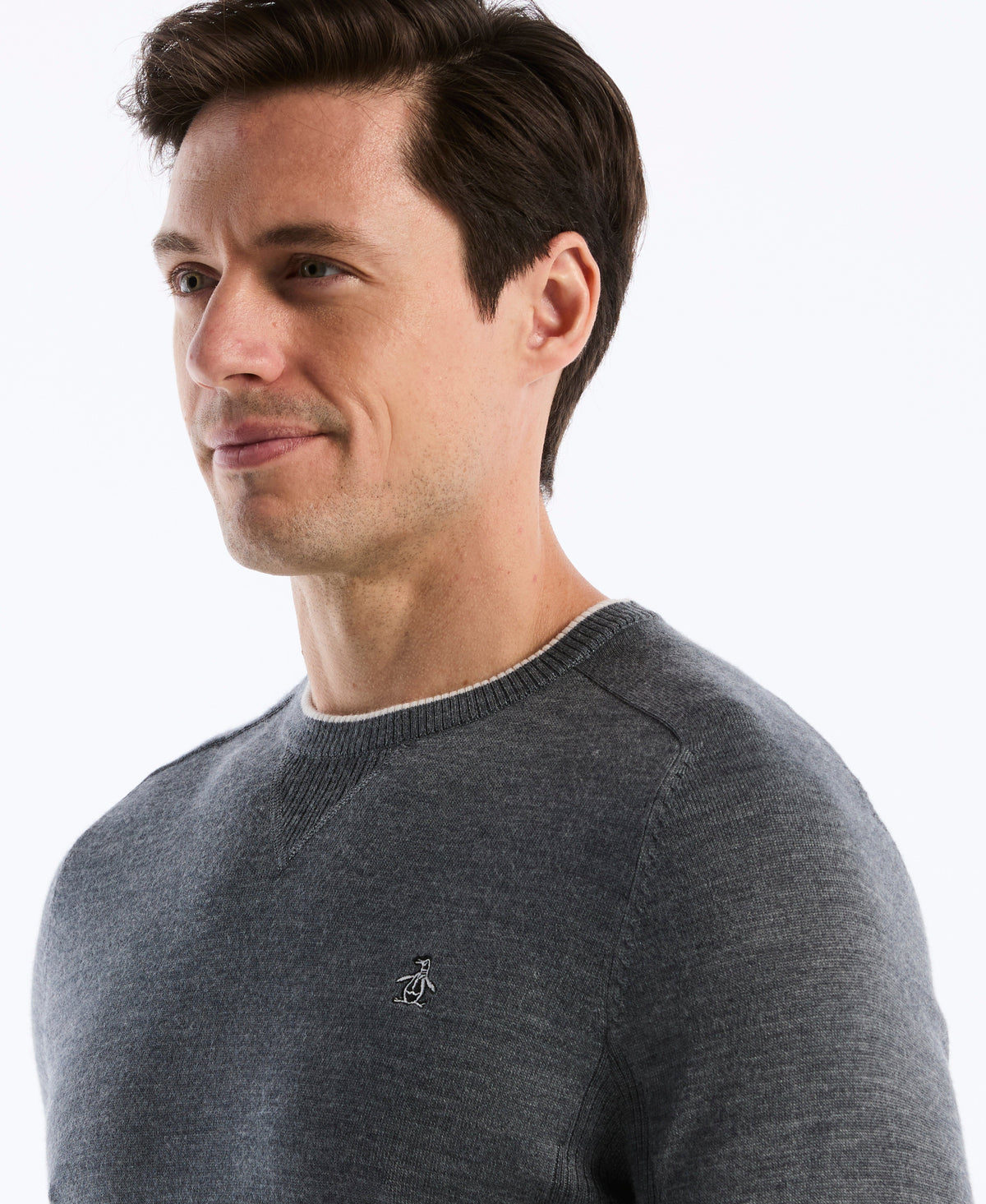 Original Penguin Heritage Merino Wool Golf Sweater