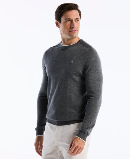Original Penguin Heritage Merino Wool Golf Sweater