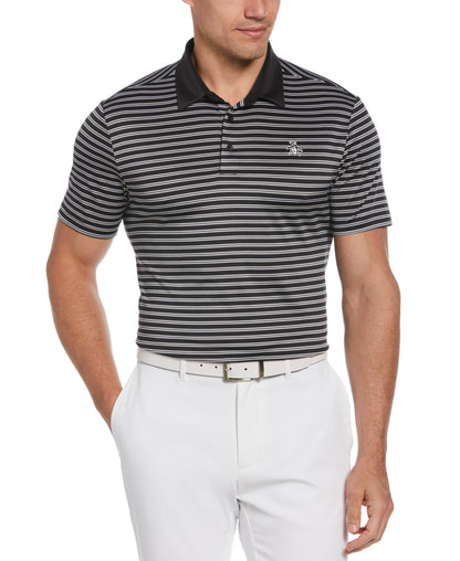 Original Penguin Heritage Stripe Contrast Collar Golf Polo