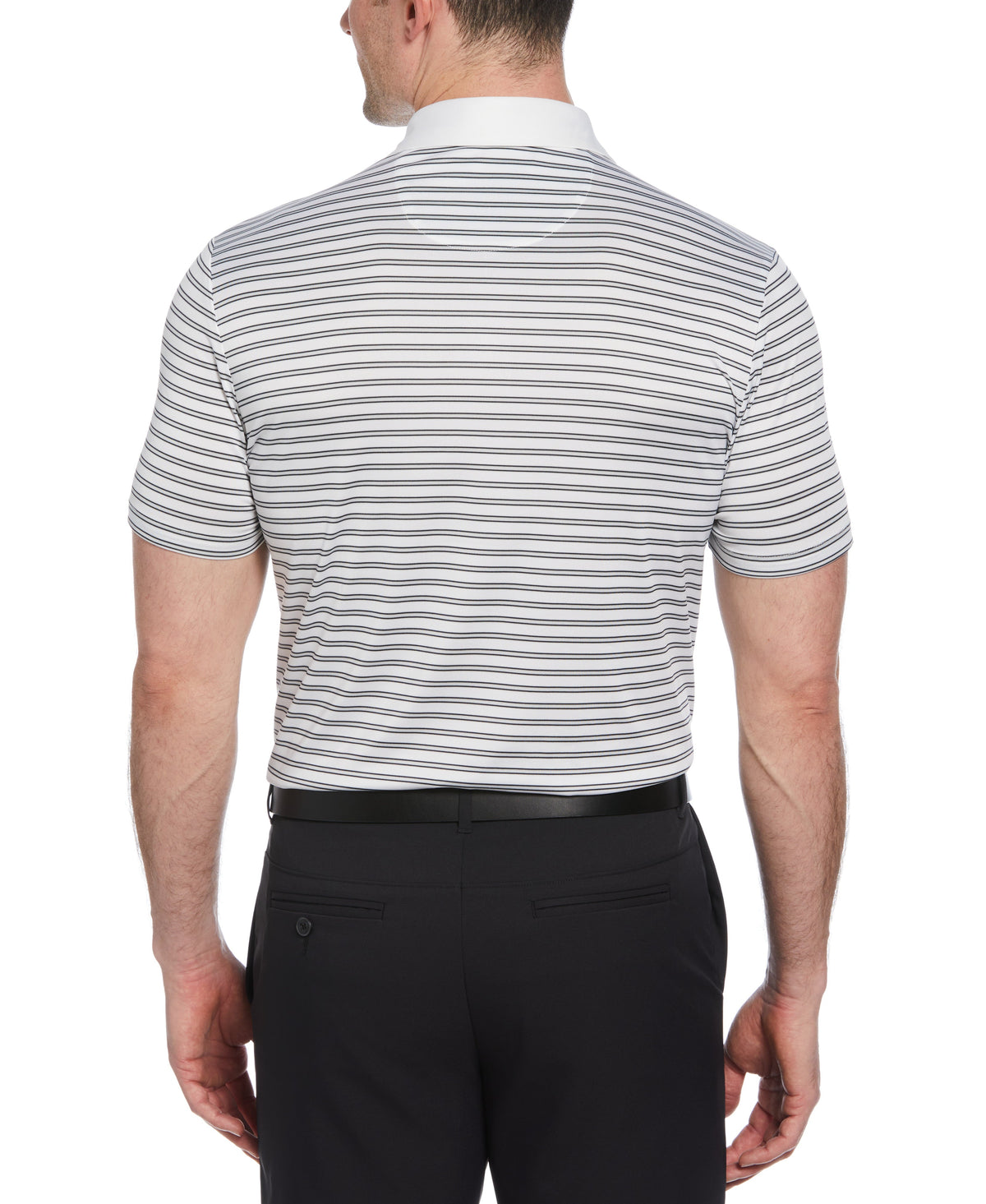 Original Penguin Heritage Stripe Contrast Collar Golf Polo