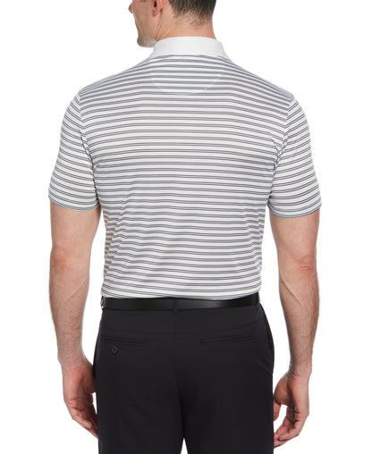 Original Penguin Heritage Stripe Contrast Collar Golf Polo