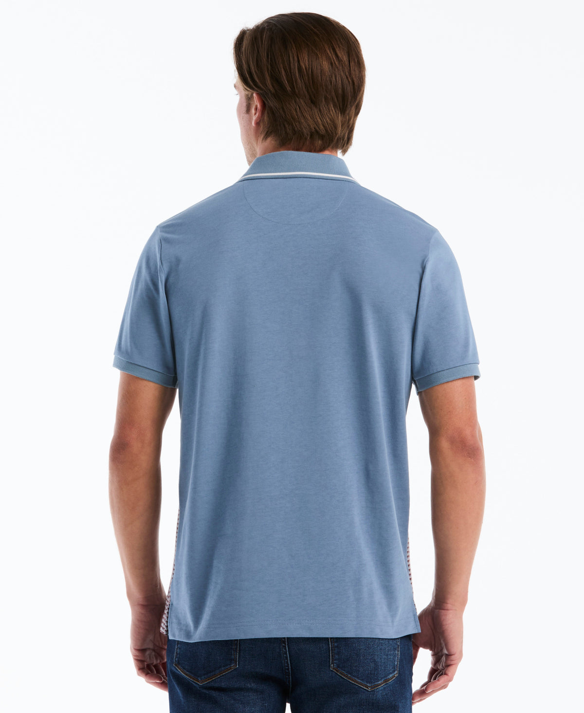 Original Penguin Jacquard Geo Tipped Polo