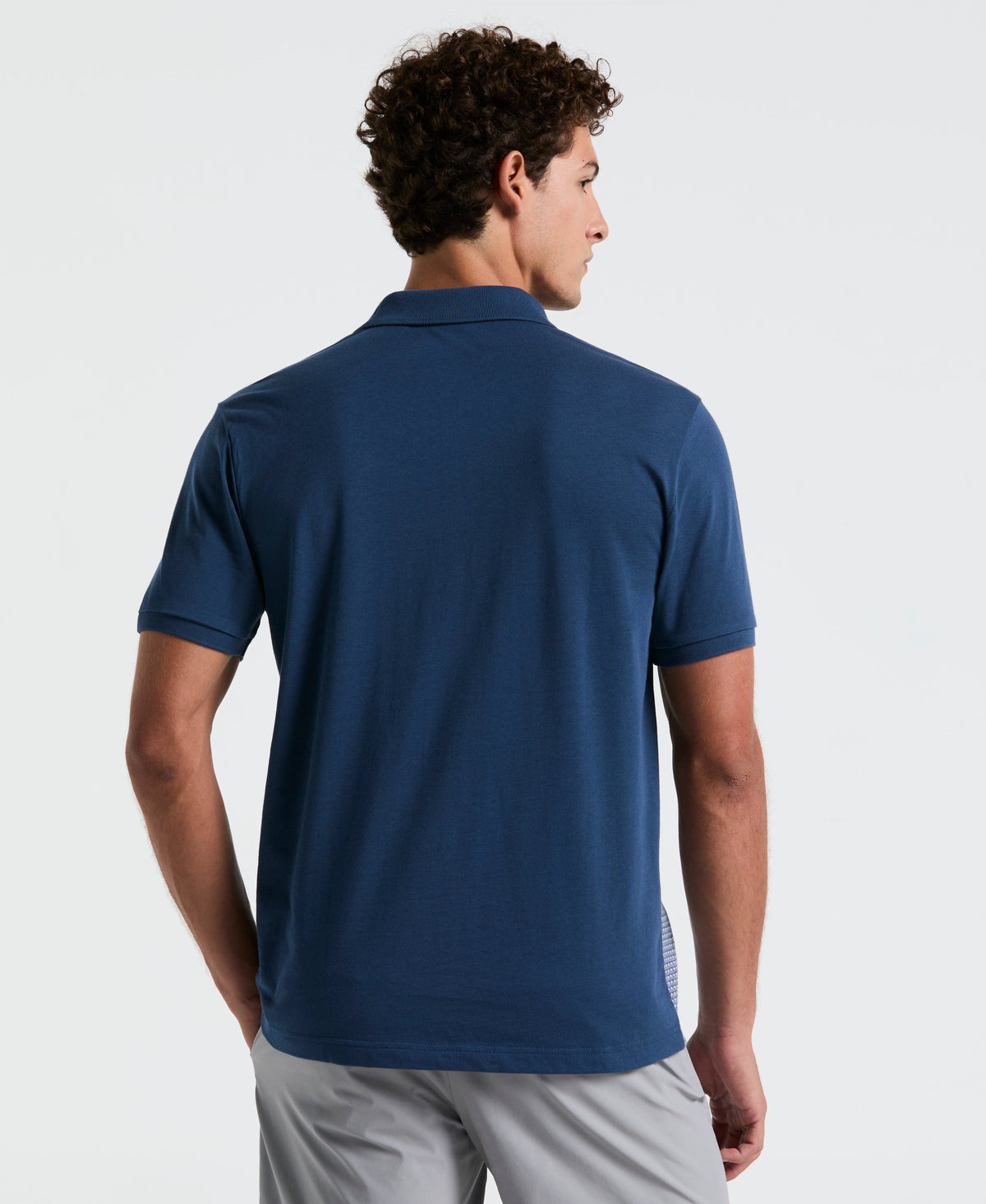 Original Penguin Jacquard Mini Geo Jersey Polo