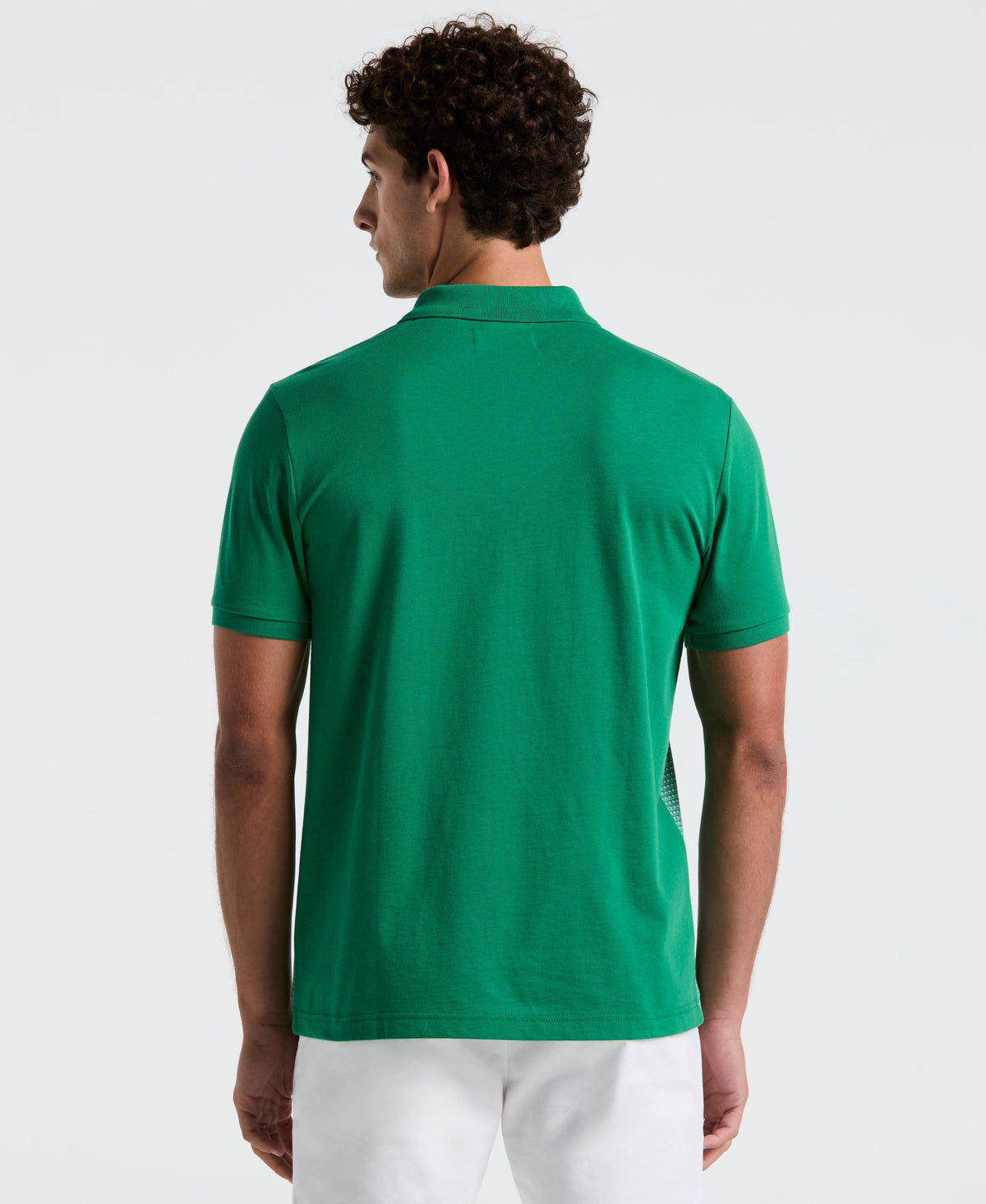 Original Penguin Jacquard Mini Geo Jersey Polo