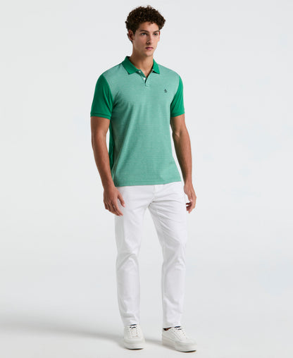 Original Penguin Jacquard Mini Geo Jersey Polo
