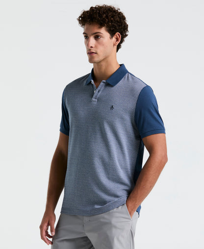Original Penguin Jacquard Mini Geo Jersey Polo