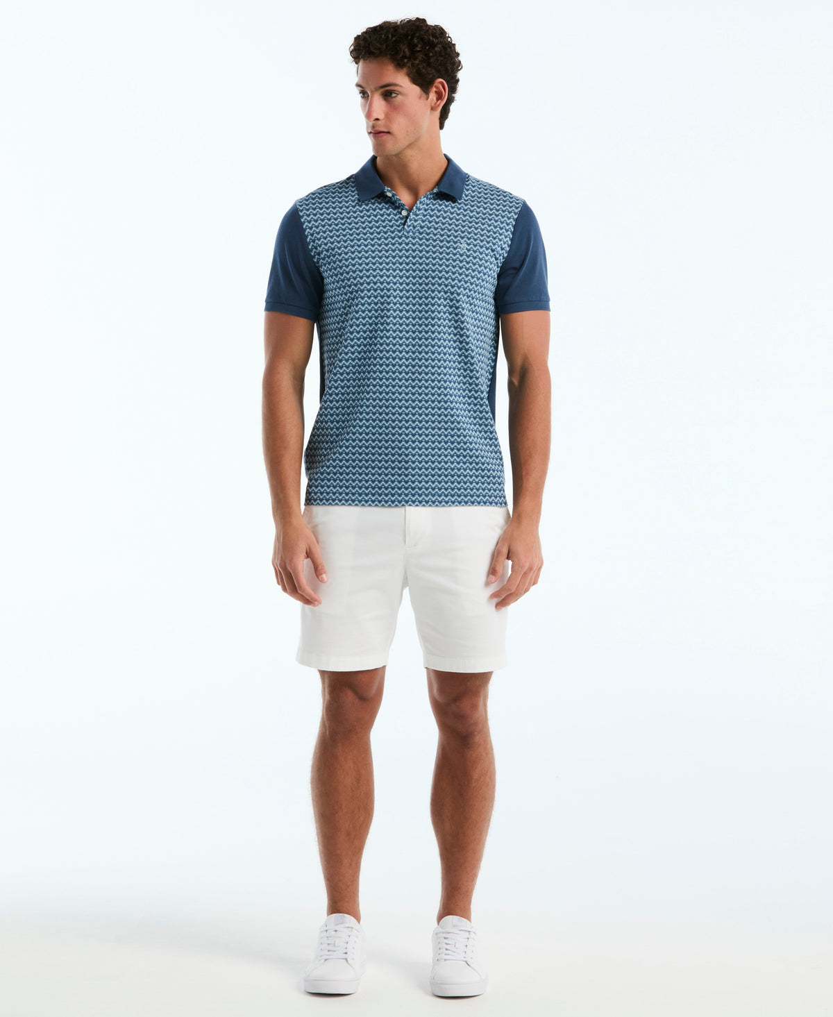 Original Penguin Jacquard Mini Waves Polo