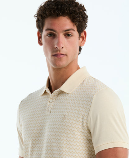 Original Penguin Jacquard Mini Waves Polo