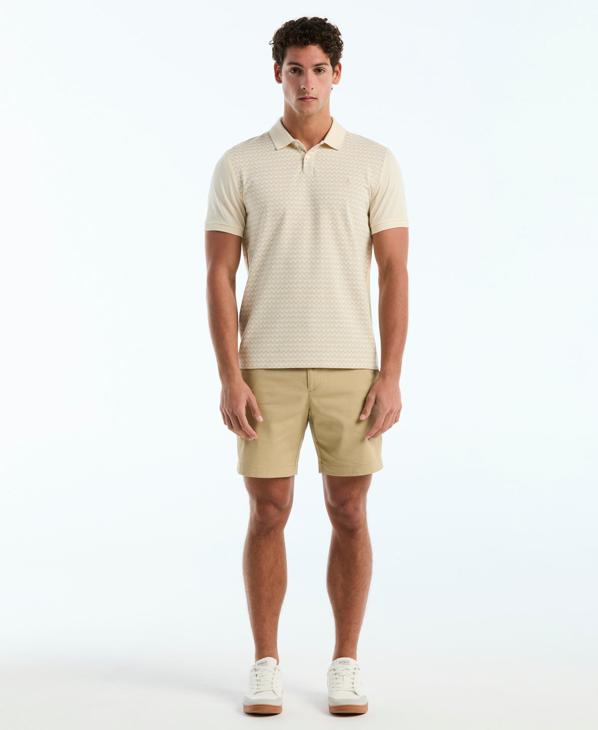 Original Penguin Jacquard Mini Waves Polo