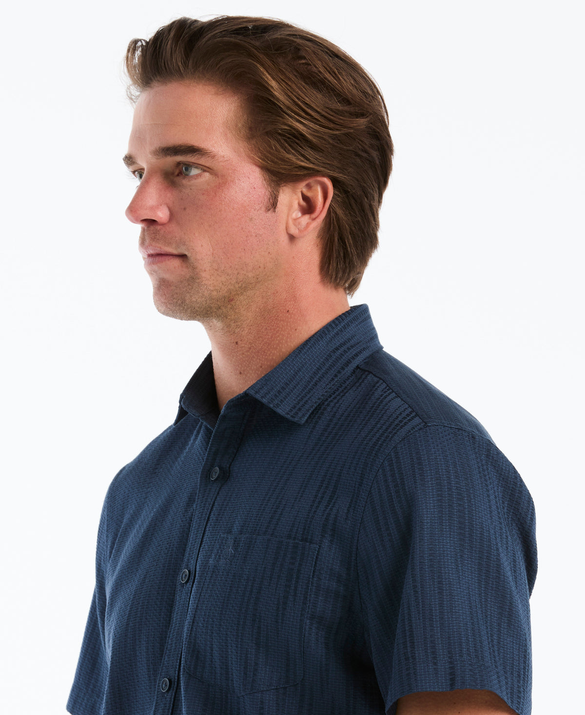 Original Penguin Jacquard Textured Novelty Shirt