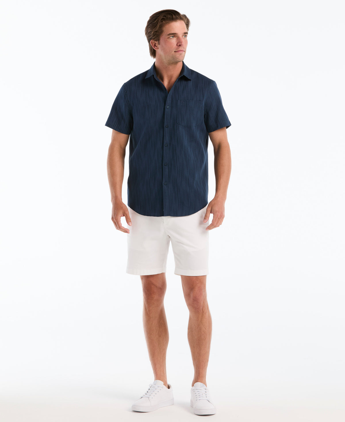 Original Penguin Jacquard Textured Novelty Shirt