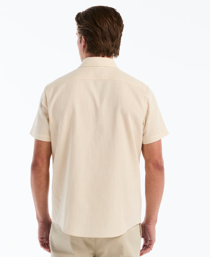 Original Penguin Jacquard Textured Novelty Shirt